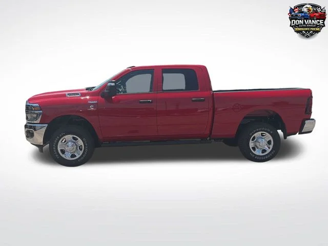 New 2026 Flame Red Clearcoat RAM Tradesman image 2