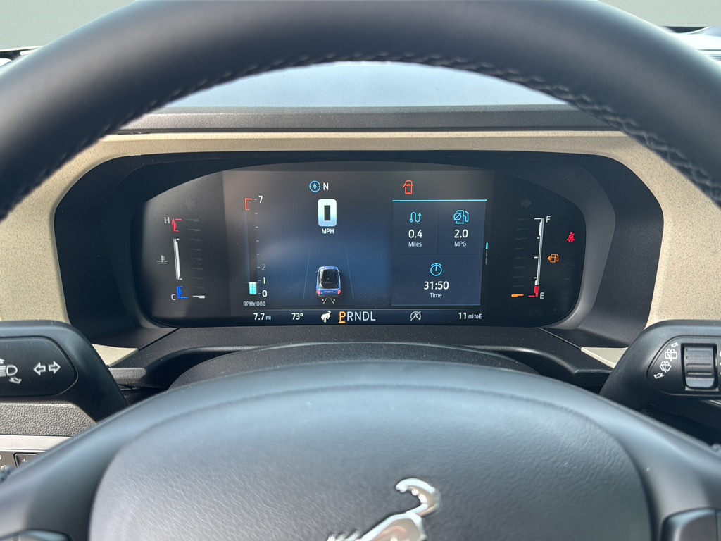 New 2026 Space White Metallic Ford Big Bend® image 21