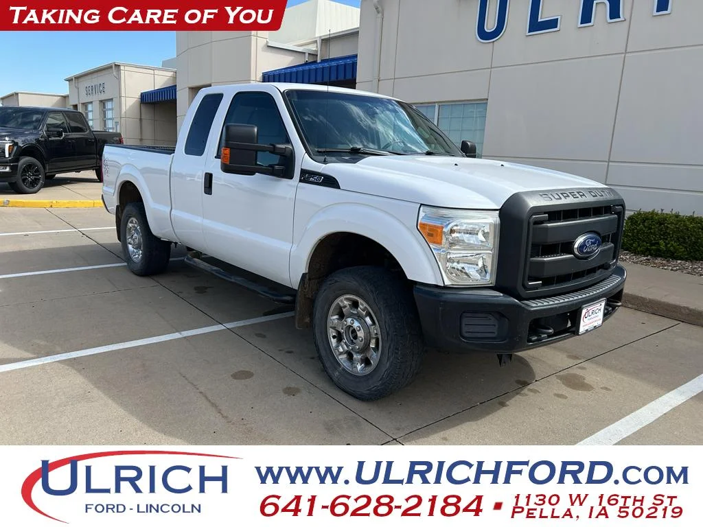 2016 Ford F-250 XL 4x4 SuperCab 8' Box's photo