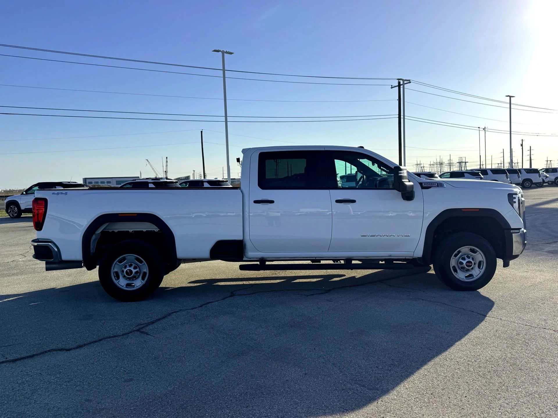 Used 2024 Summit White GMC Pro image 6