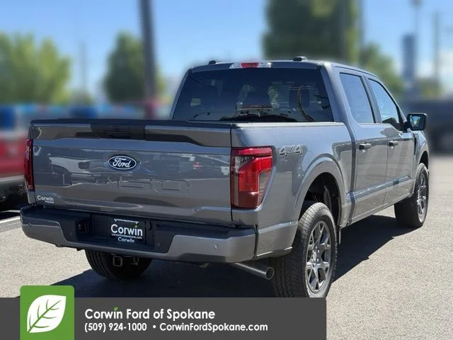 New 2026 Carbonized Gray Metallic Ford STX image 13