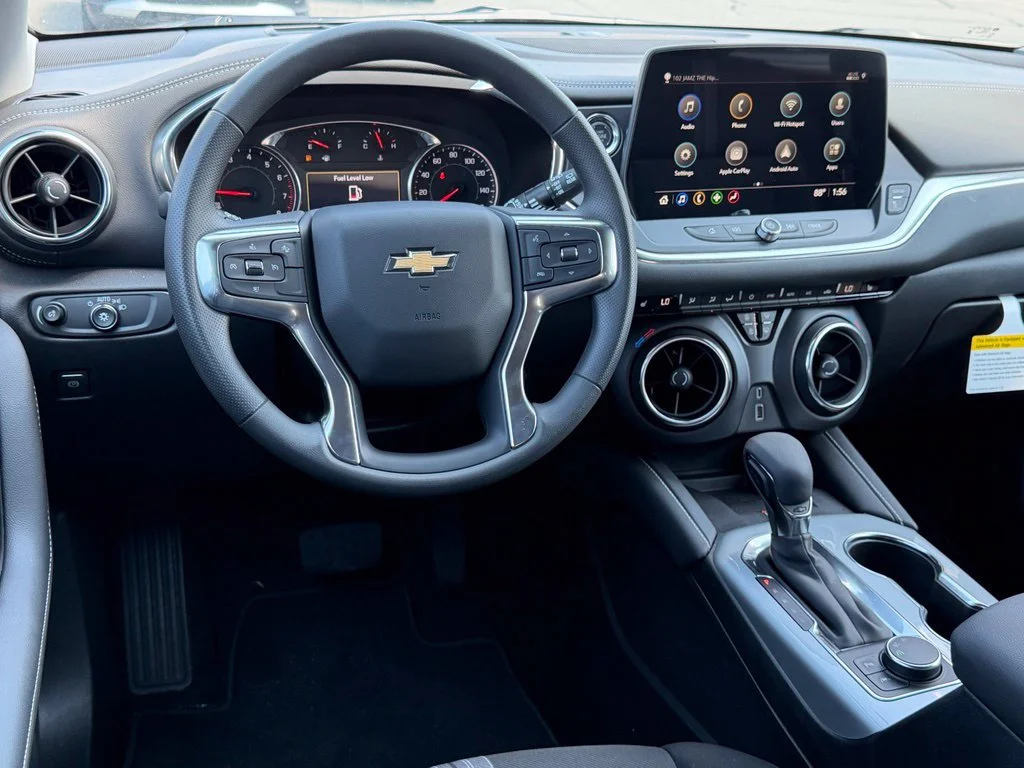 New 2026 Sterling Gray Metallic Chevrolet 2LT image 2
