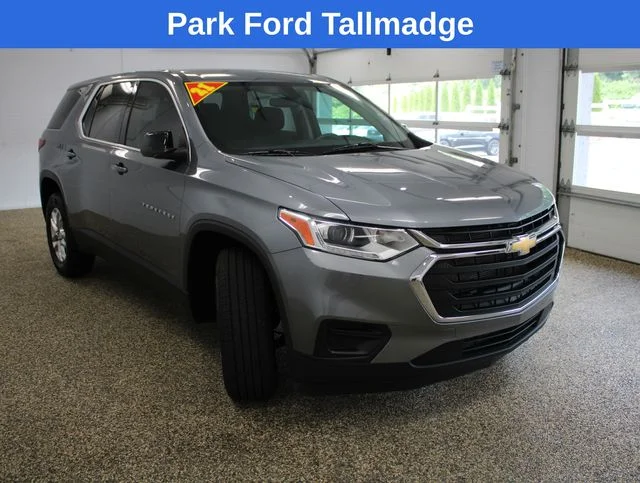 Used 2021 Satin Steel Metallic Chevrolet LS image 8