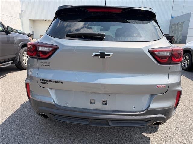 Used 2026 Sterling Gray Metallic Chevrolet RS image 14