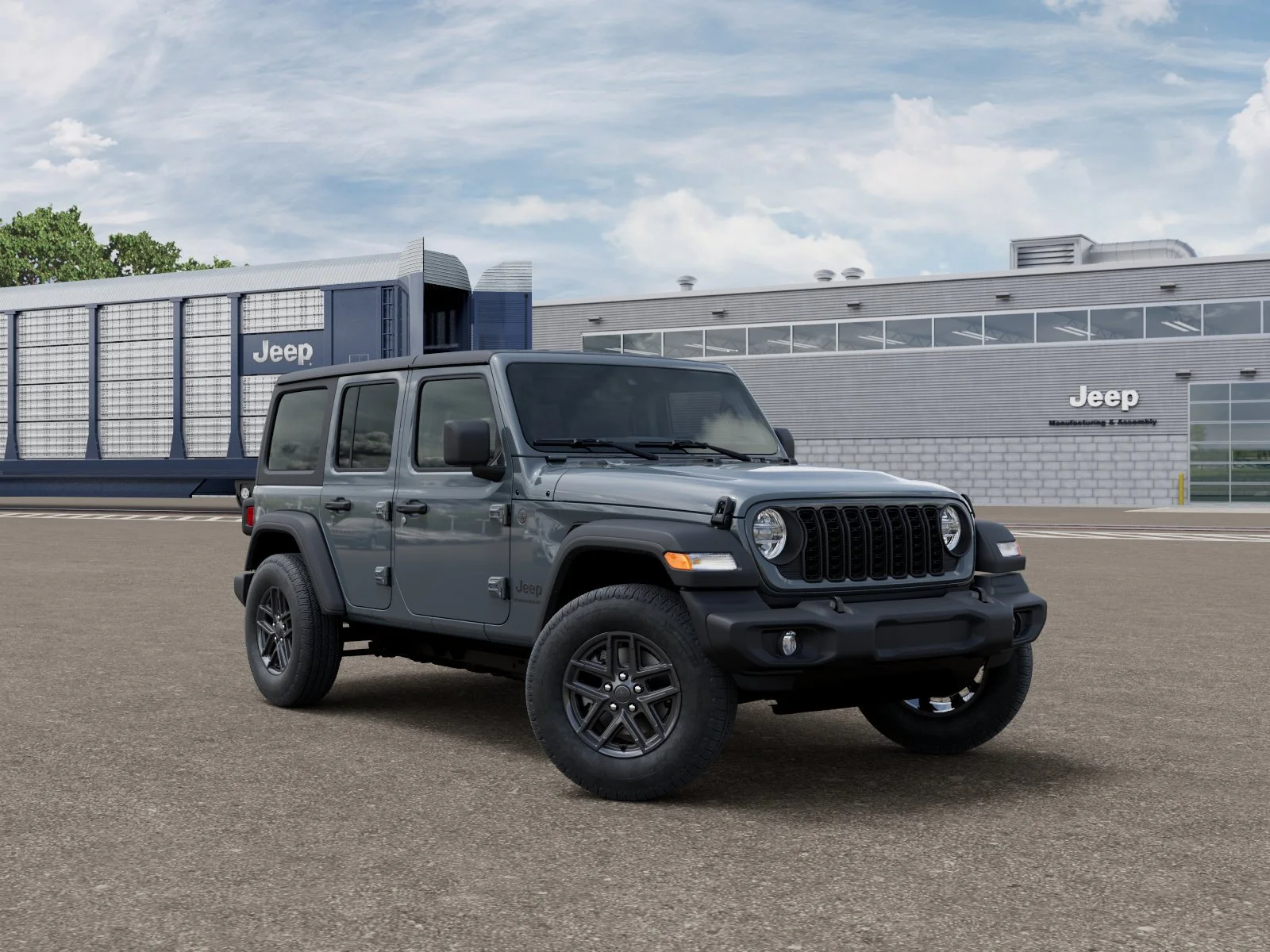 New 2026 Anvil Clear-Coat Exterior Paint Jeep Sport S image 5