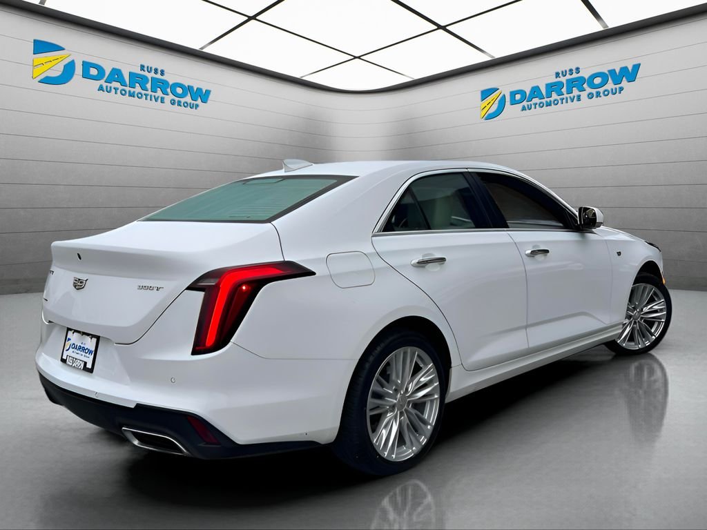 Used 2024 White Cadillac Premium Luxury image 5