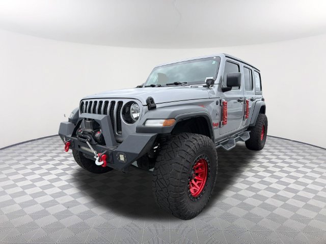 2020 Jeep Wrangler Unlimited Sport Altitude