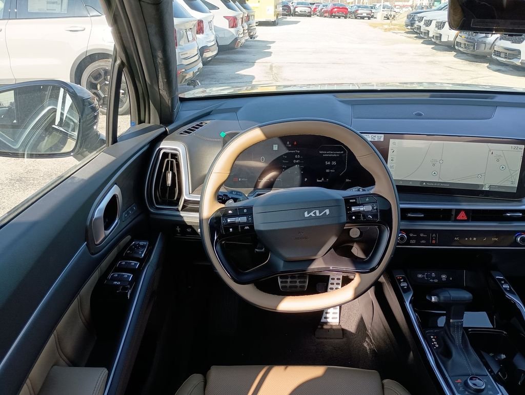 New 2026 Jungle Green Kia X-Line SX Prestige AWD image 20