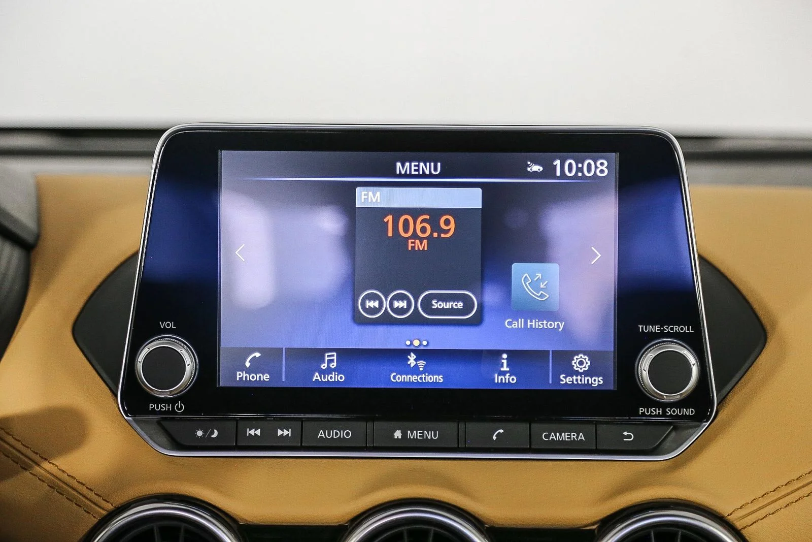 Used 2025 Red Nissan SV w/ PREMIUM PKG image 15