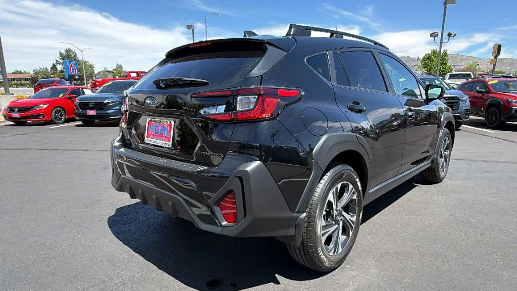 New 2026 CRYSTAL BLACK SILICA Subaru Premium image 3