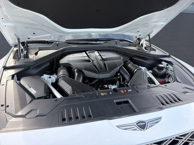 Used 2025 White Genesis 3.5T Prestige image 18