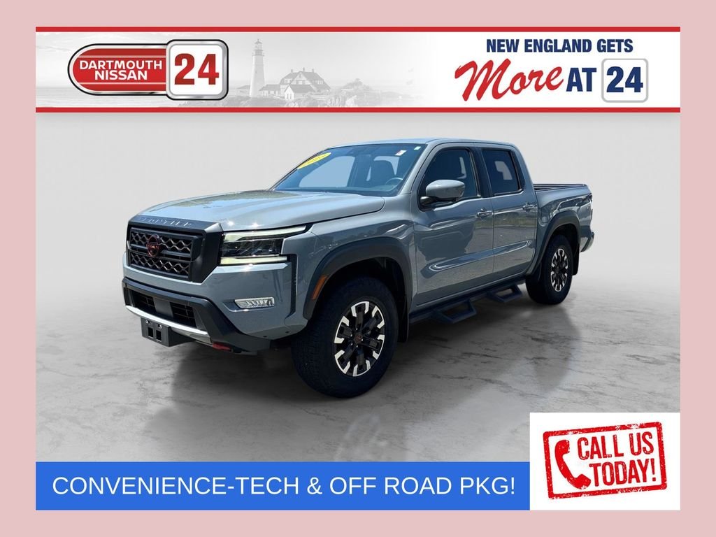 Used 2023 Gray Nissan PRO-4X image 1