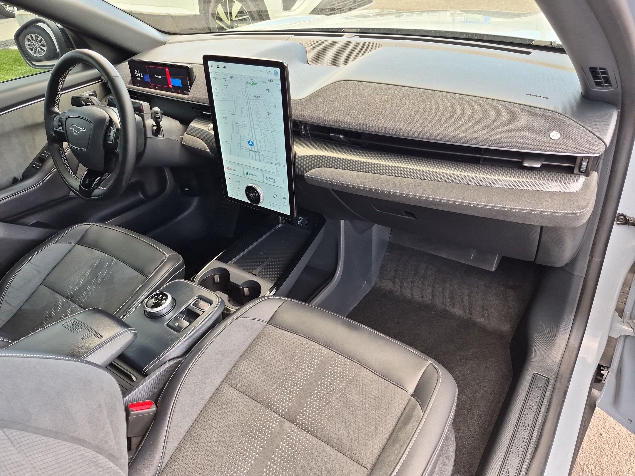 Used 2024 Gray Metallic Ford GT image 34