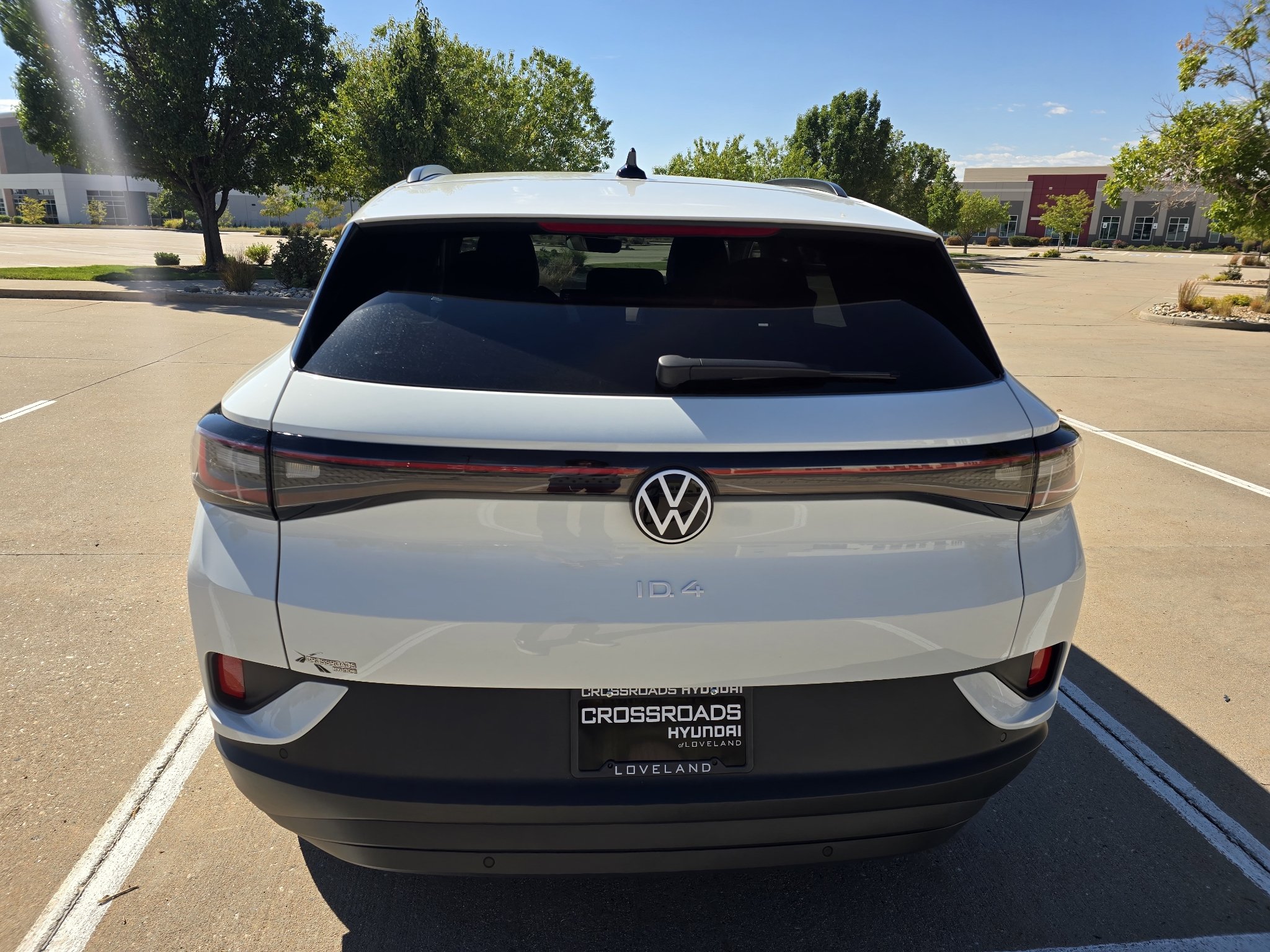 Used 2023 Pure White Volkswagen Standard image 4