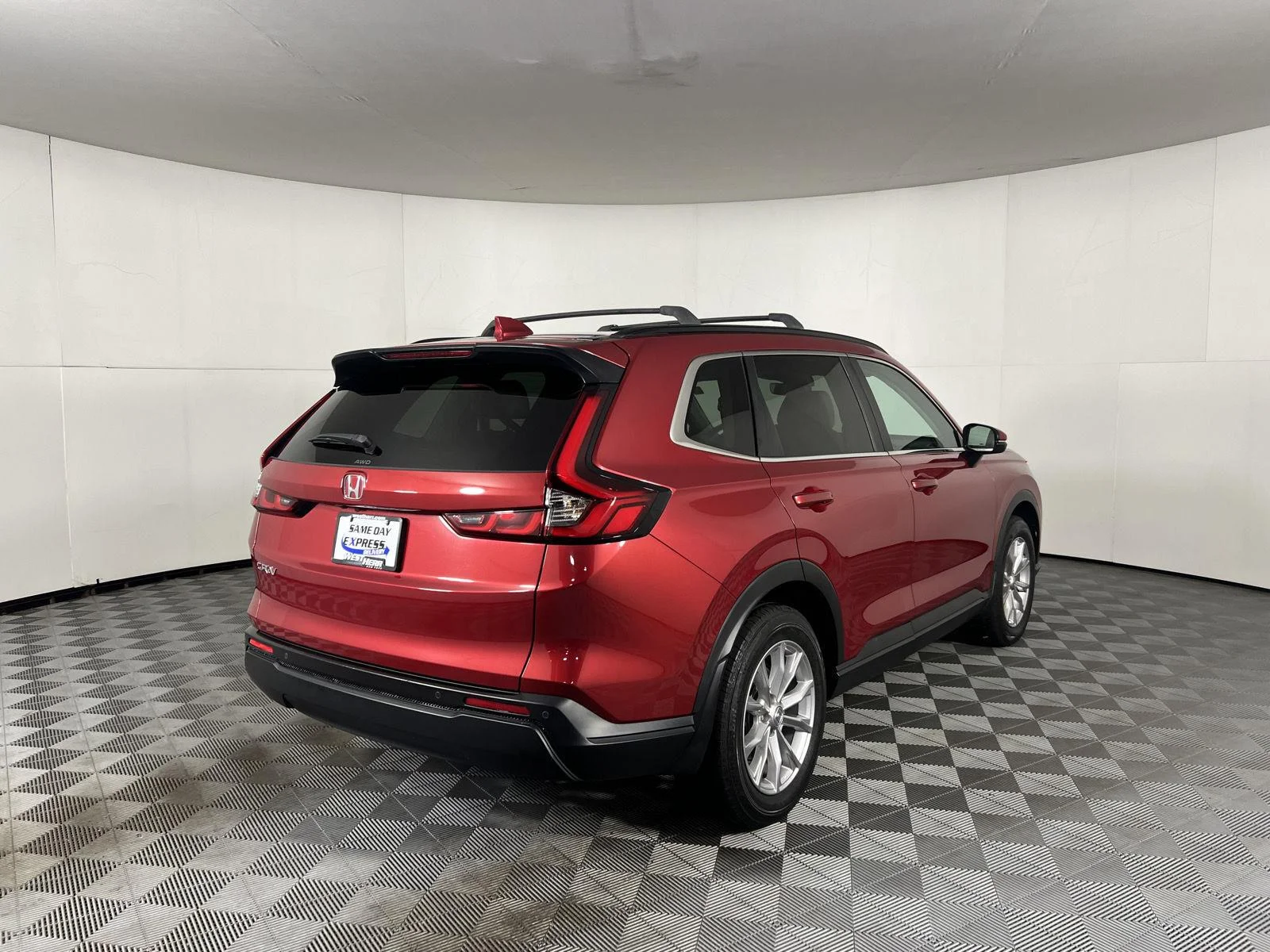 Used 2024 Radiant Red Metallic Honda EX-L image 11