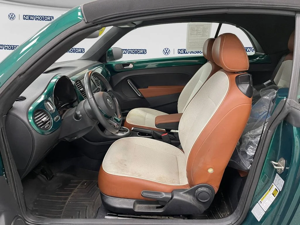 Used 2017 Bottle Green w/ Black Top Volkswagen 1.8T S image 7