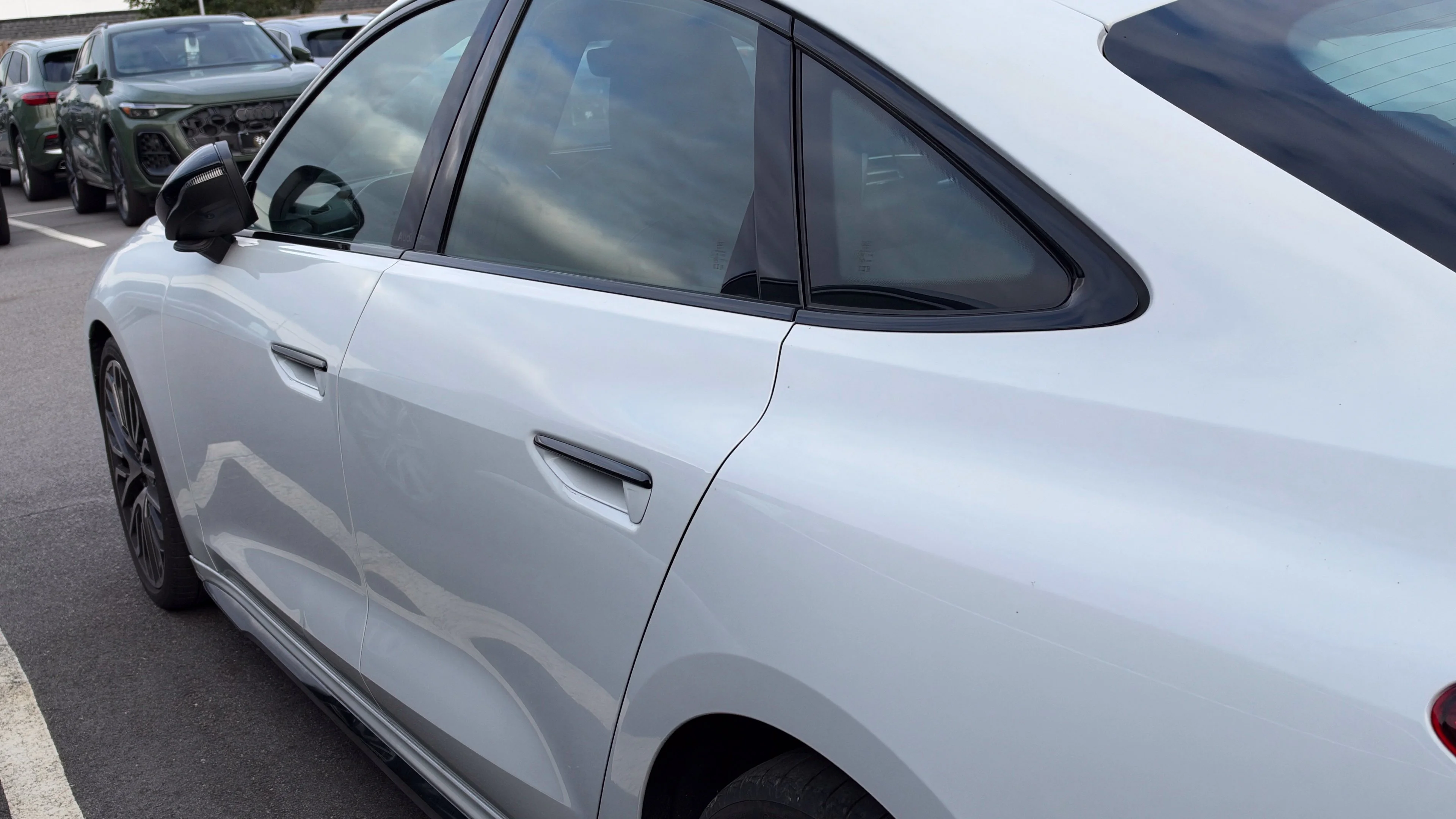 Used 2025 Glacier White Audi 3.0T Premium Plus image 10