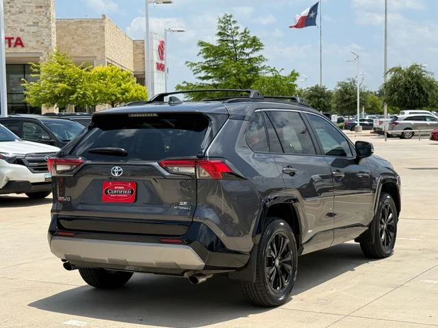 Certified Used 2023 Gray Toyota SE image 4