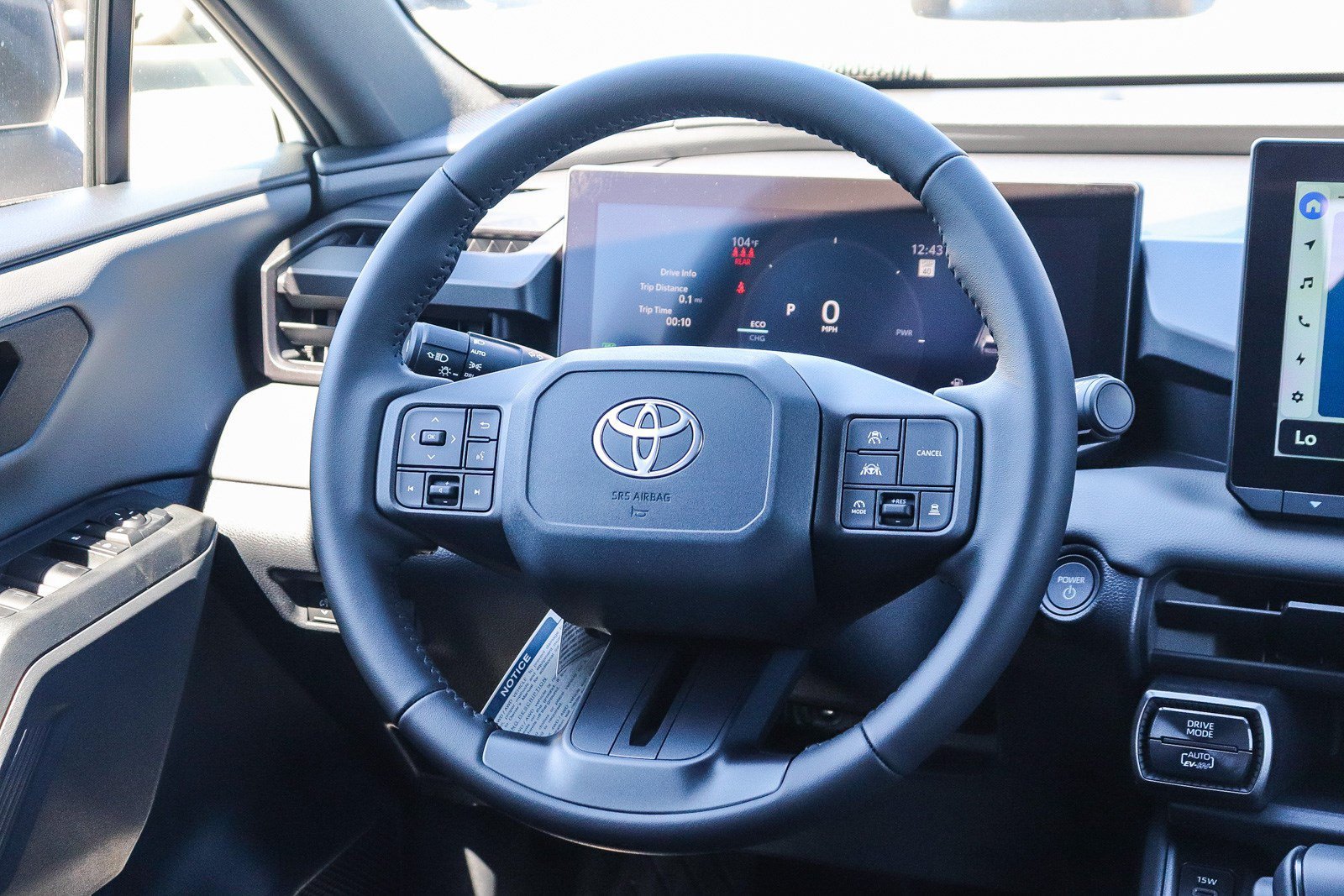 New 2026 Ice Cap Toyota SE image 16