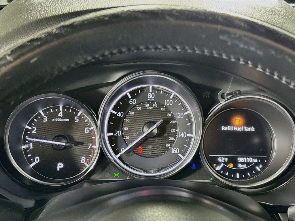 Used 2018 Machine Gray Mazda Touring image 14