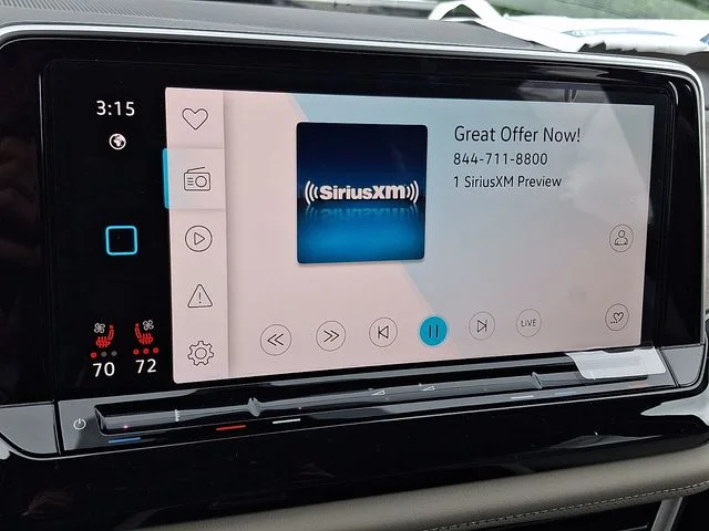 New 2026 Black Volkswagen SE w/Technology image 11