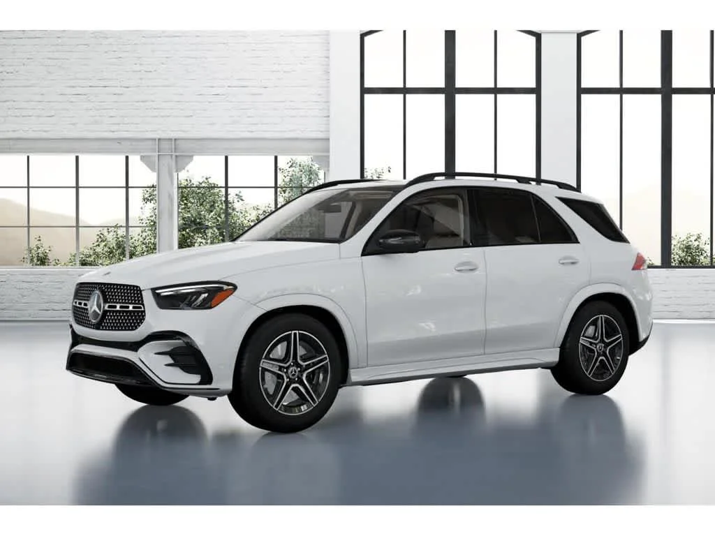 New 2026 Polar White Mercedes-Benz GLE 450 image 36