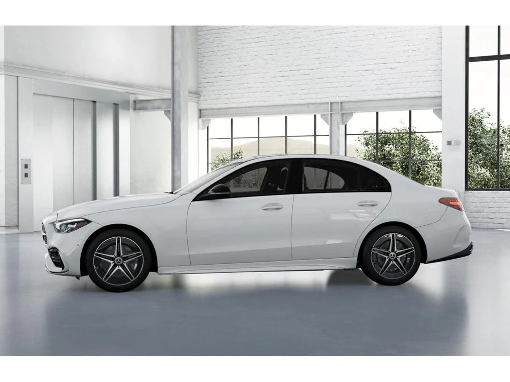 New 2026 White Mercedes-Benz C 300 image 35