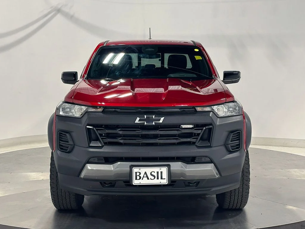 Used 2024 Red Chevrolet Trail Boss image 9