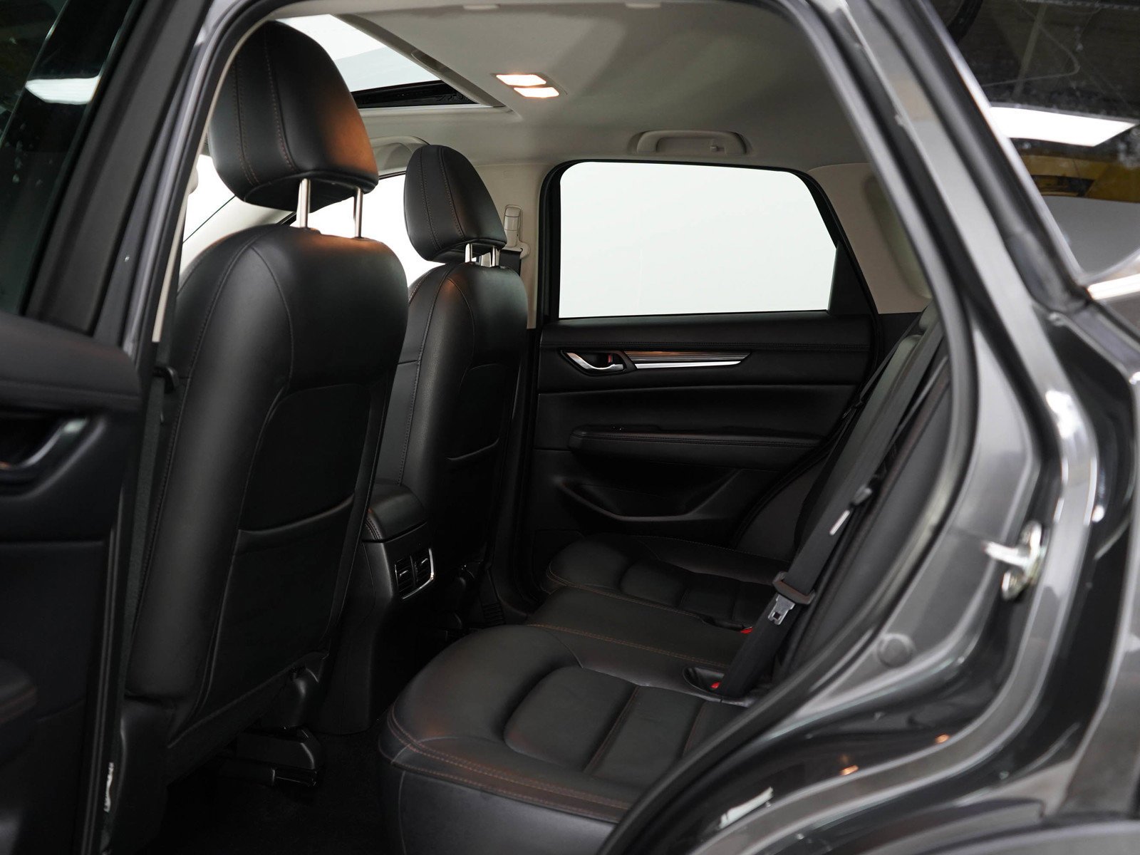 Used 2023 Machine Gray Metallic Mazda 2.5 S Premium Package image 17