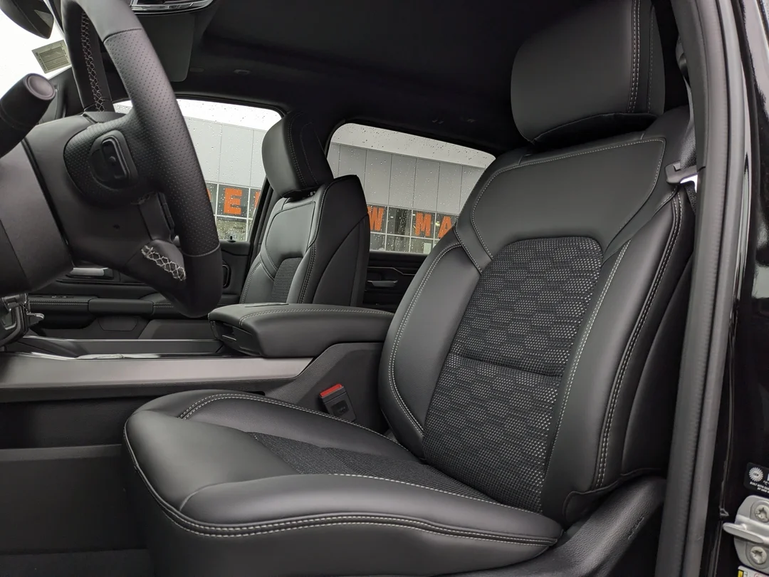 New 2026 Black RAM Sport - -  64 Box - Panoramic Sunroof - 360 Camera System - 12 Display & More! image 14