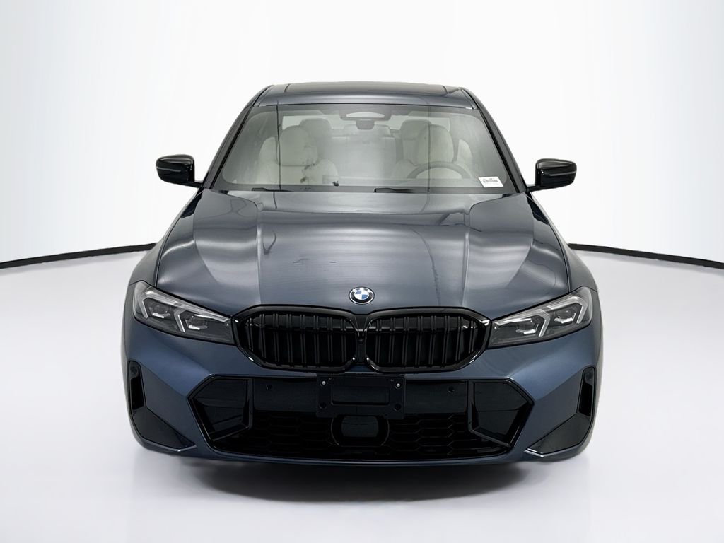 New 2026 Blue Metallic BMW 330i xDrive image 2