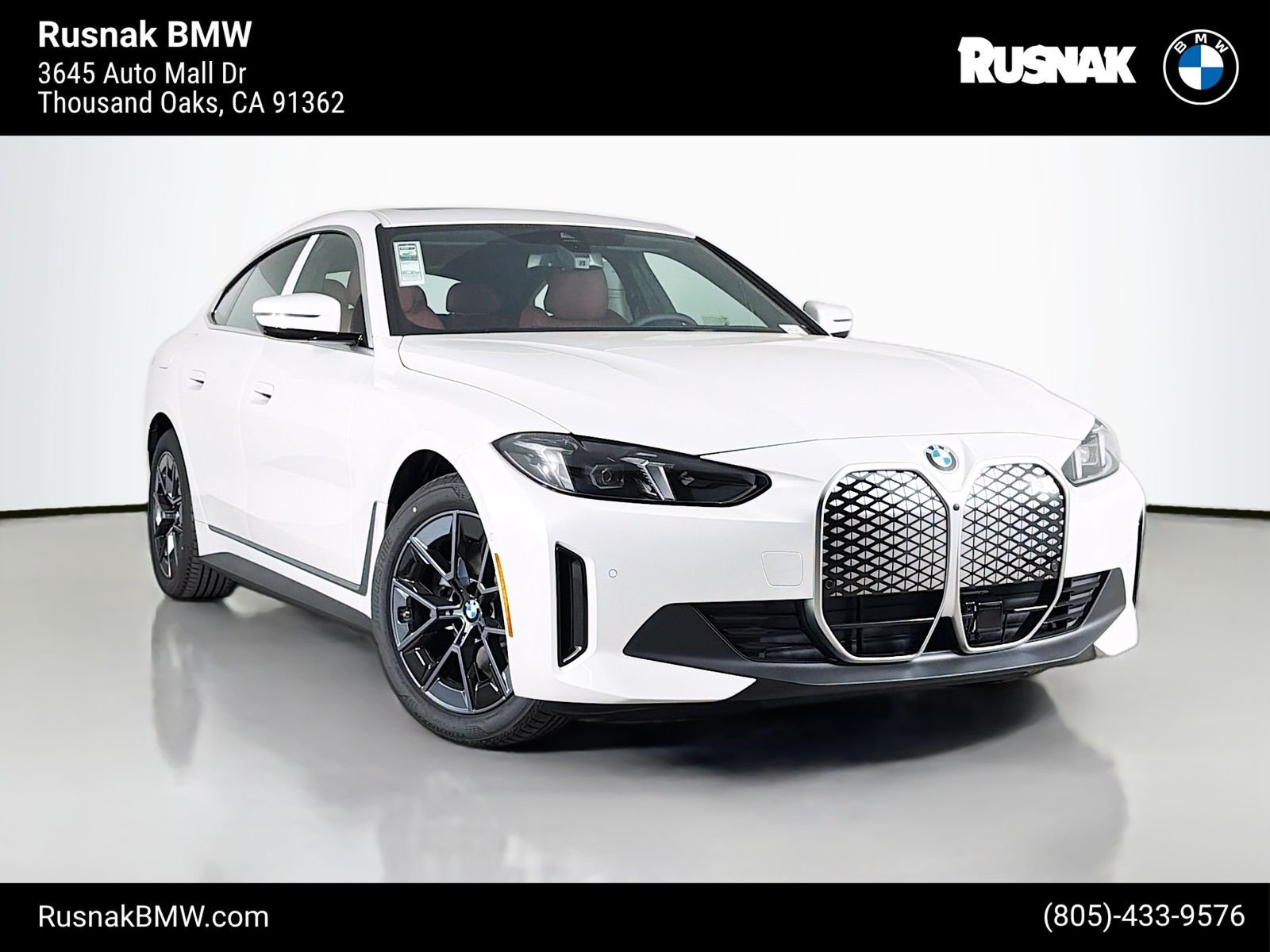 2026 BMW i4 eDrive40 Gran Coupe's photo