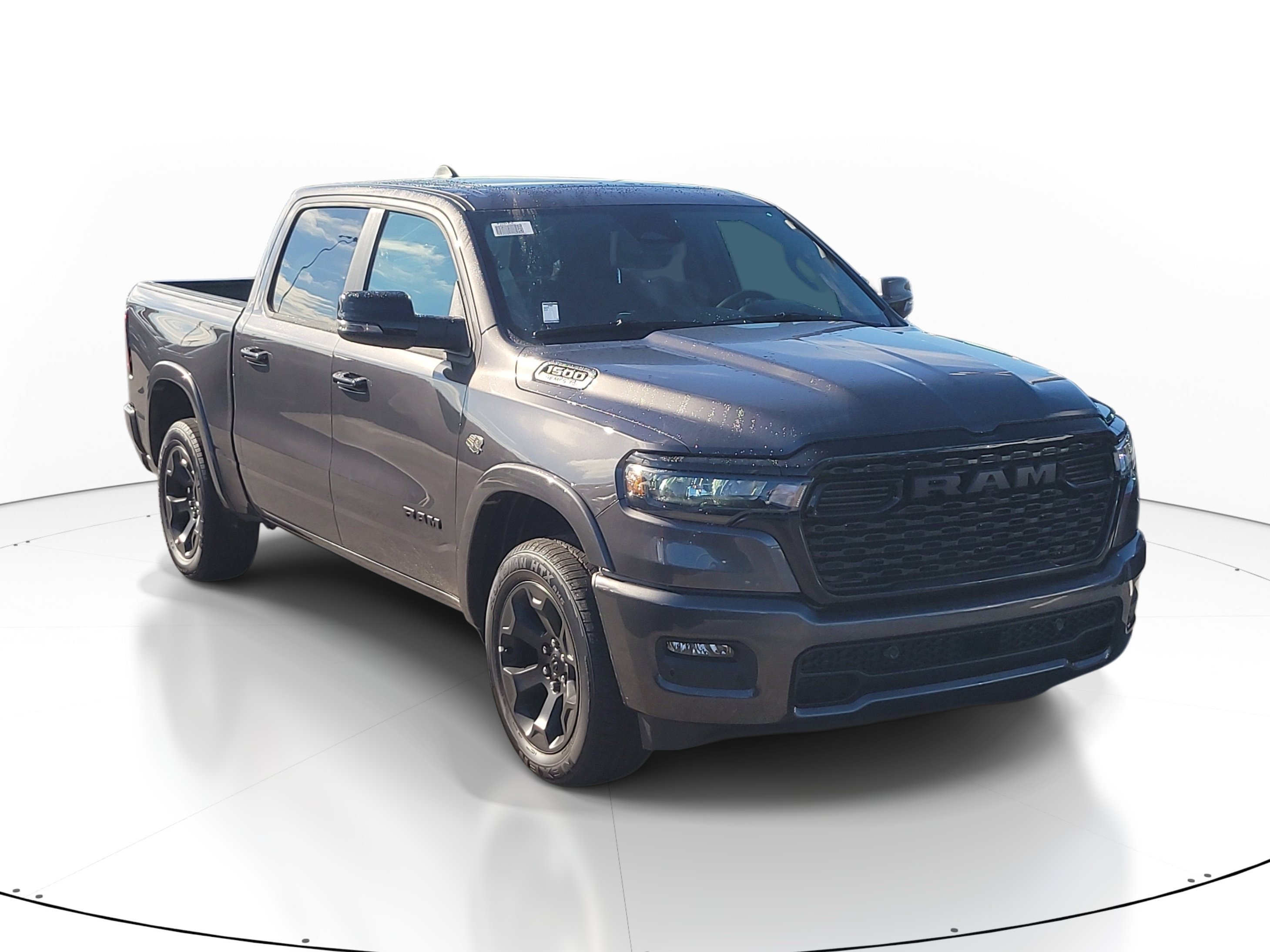 New 2027 Granite Crystal Metallic Clear-Coat Exterior Paint RAM Big Horn image 2