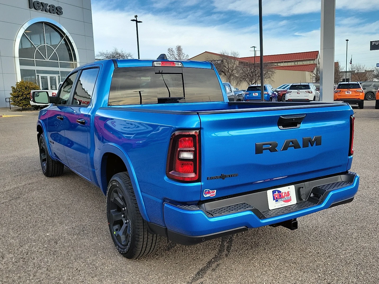 New 2026 PBJ Hydro Blue Ram LONE STAR CREW CAB 4X2 5