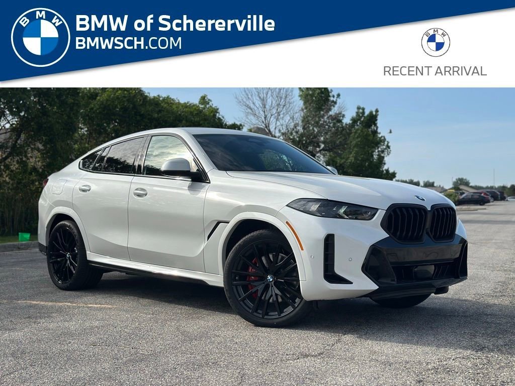 2027 BMW X6 xDrive40i's photo