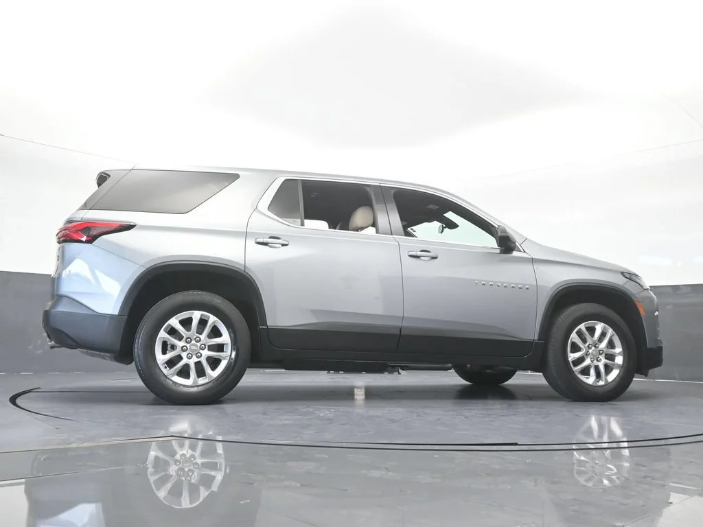 Used 2024 Sterling Gray Metallic Chevrolet LS image 59