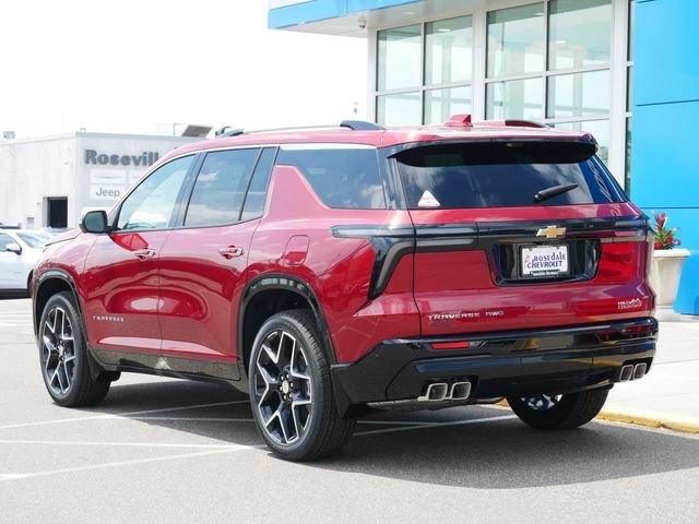 New 2026 Radiant Red Tintcoat Chevrolet High Country image 4