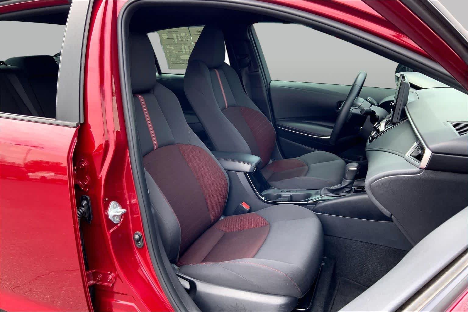Used 2024 Ruby Flare Pearl Toyota SE image 9