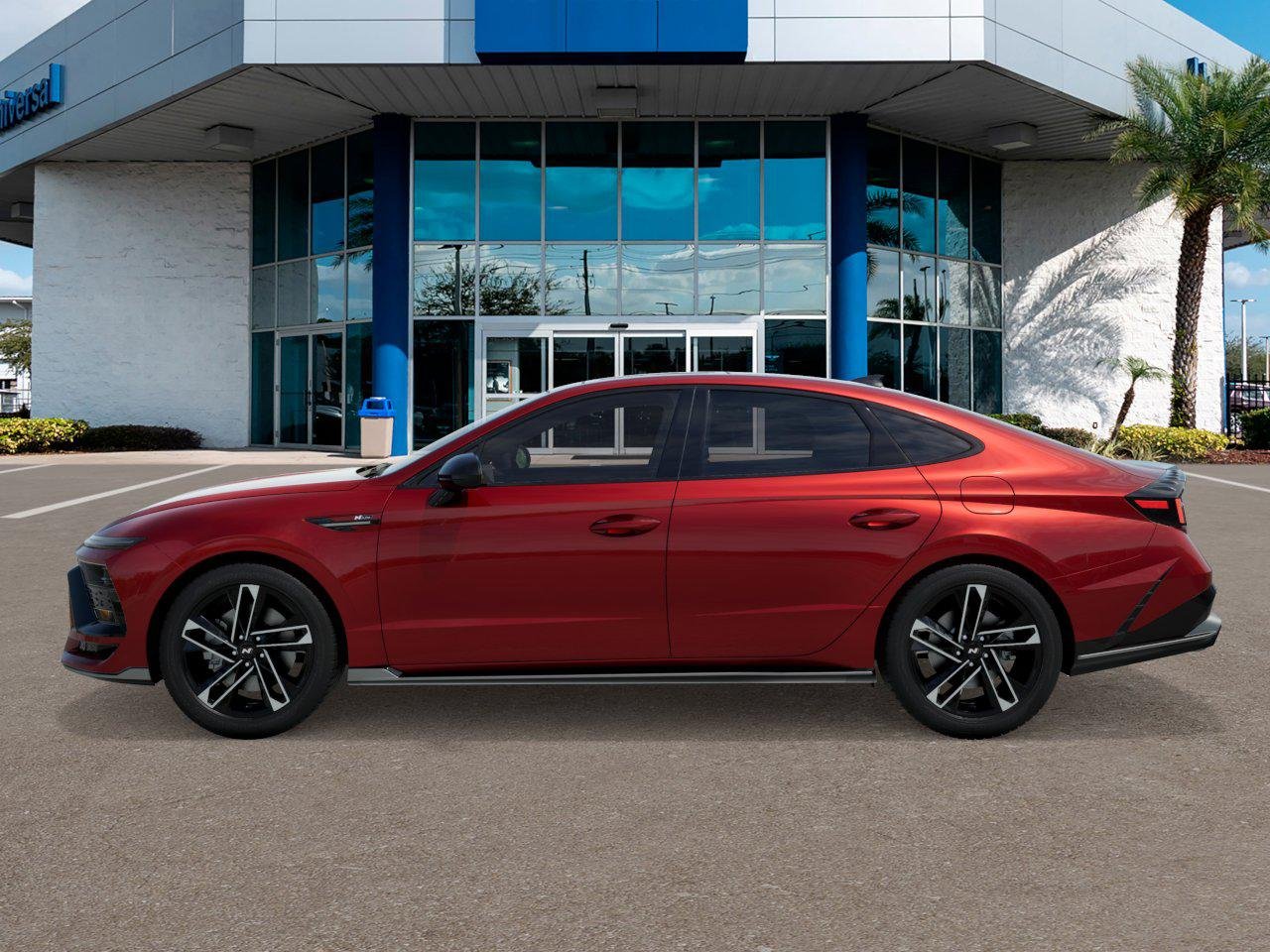 New 2026 Ultimate Red Hyundai N Line image 3