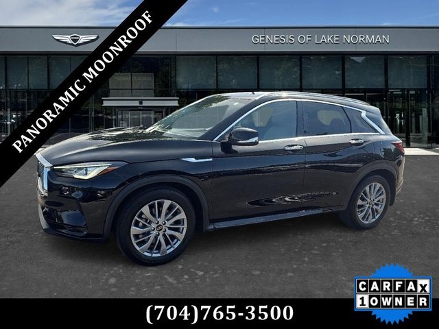 2024 INFINITI QX50 LUXE
