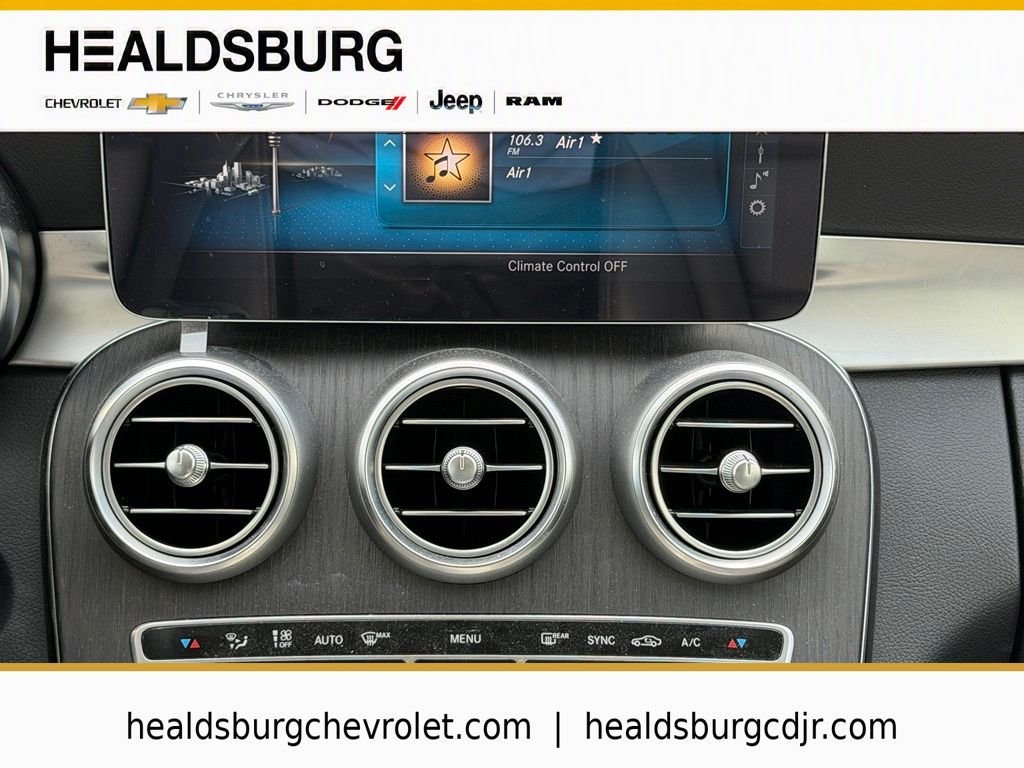 Used 2020 Silver Mercedes-Benz C 300 image 20