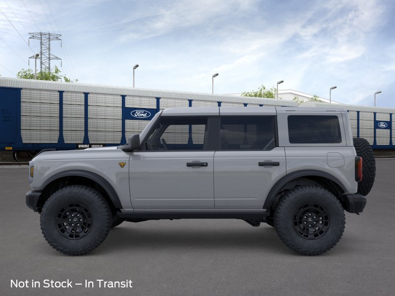 New 2026 Avalanche Gray Ford Badlands® image 3
