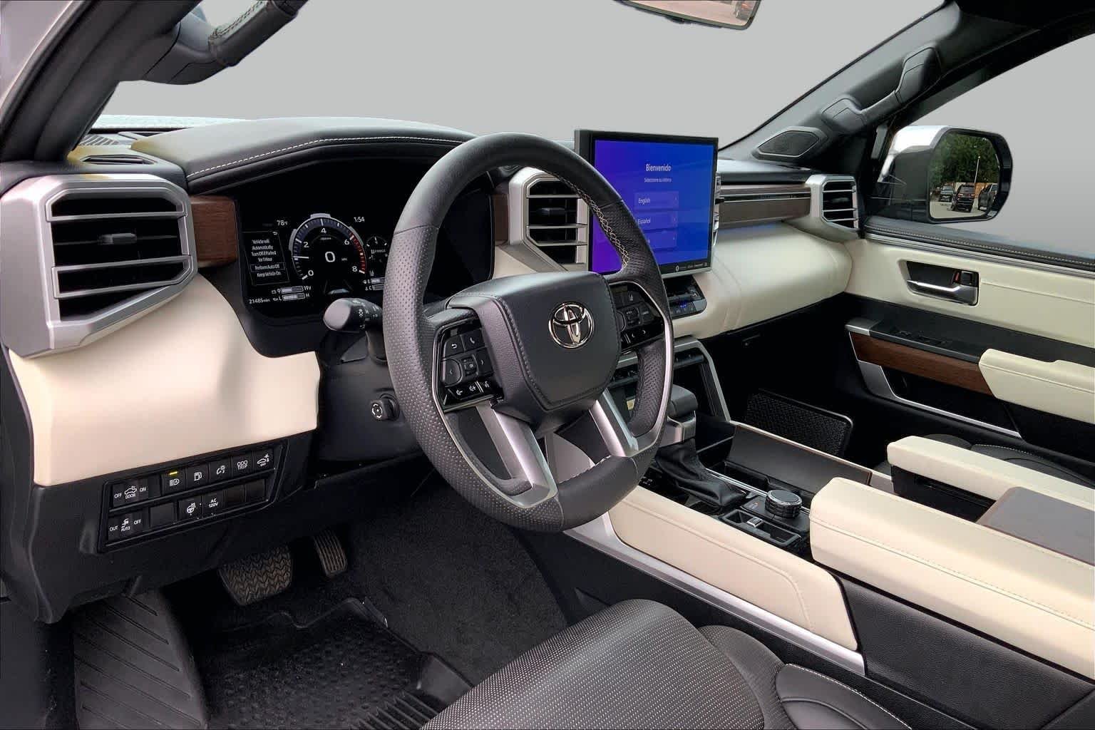 Used 2023 Celestial Silver Metallic Toyota Capstone Hybrid image 17