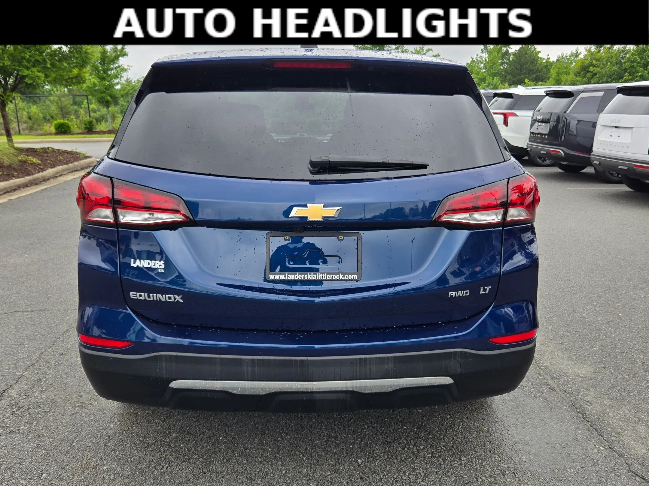Used 2023 Blue Glow Metallic Chevrolet LT image 6