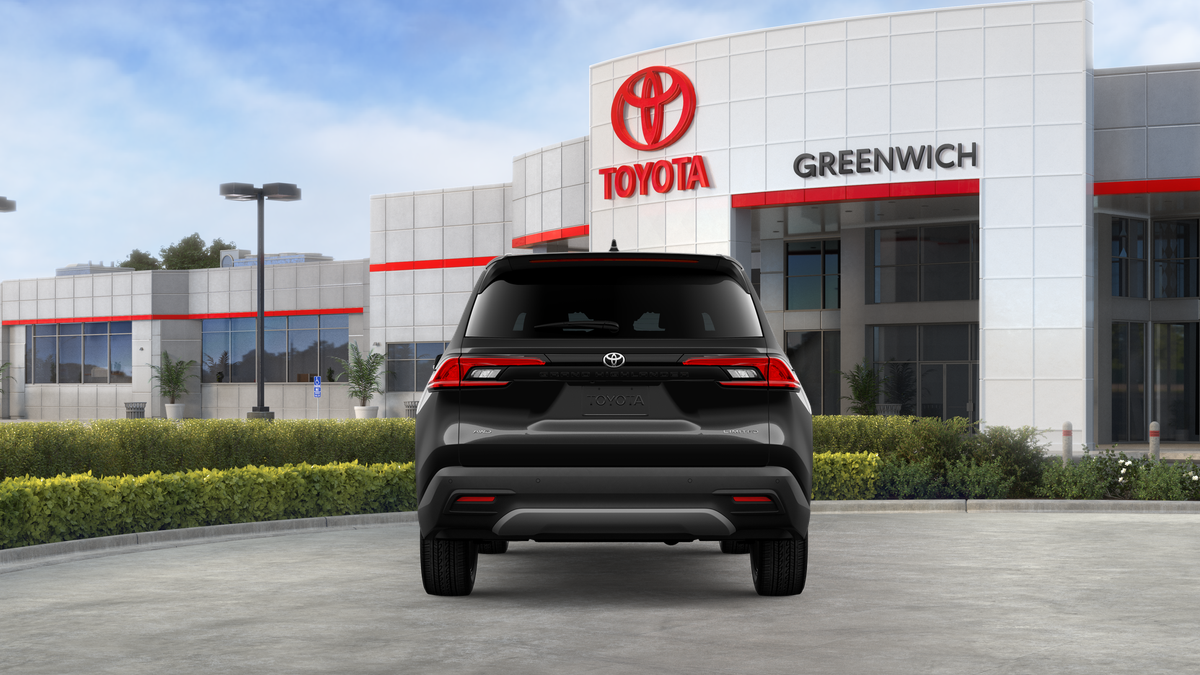 New 2026 Midnight Black Metallic Toyota Limited image 8