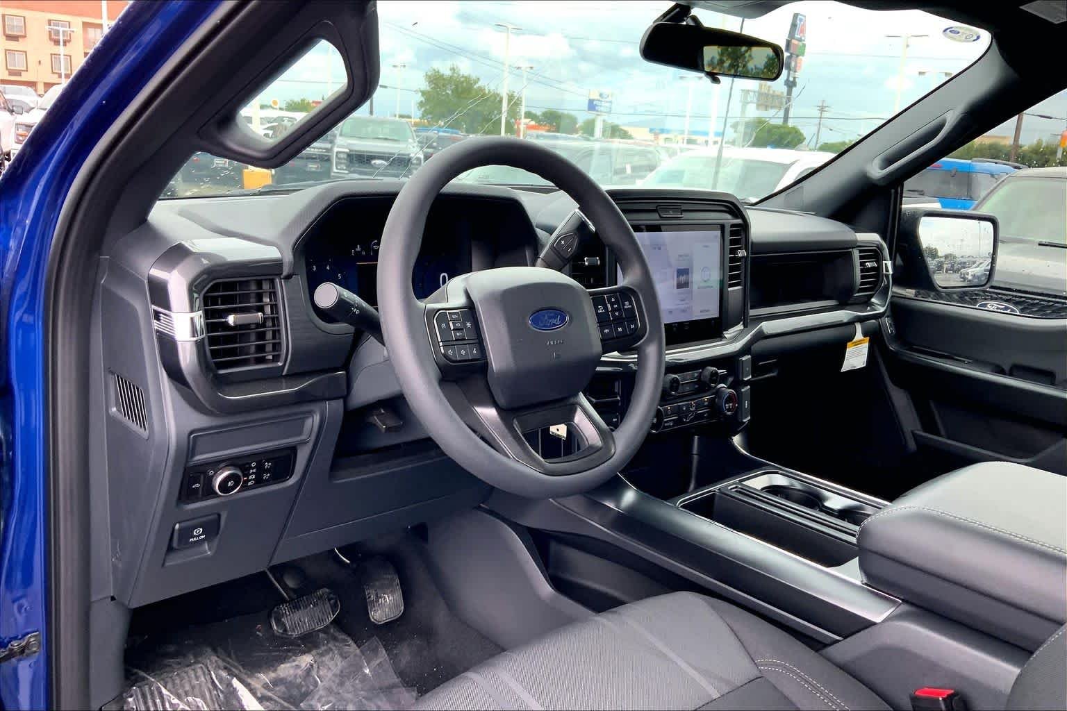 New 2026 Argon Blue Metallic Ford STX® image 6