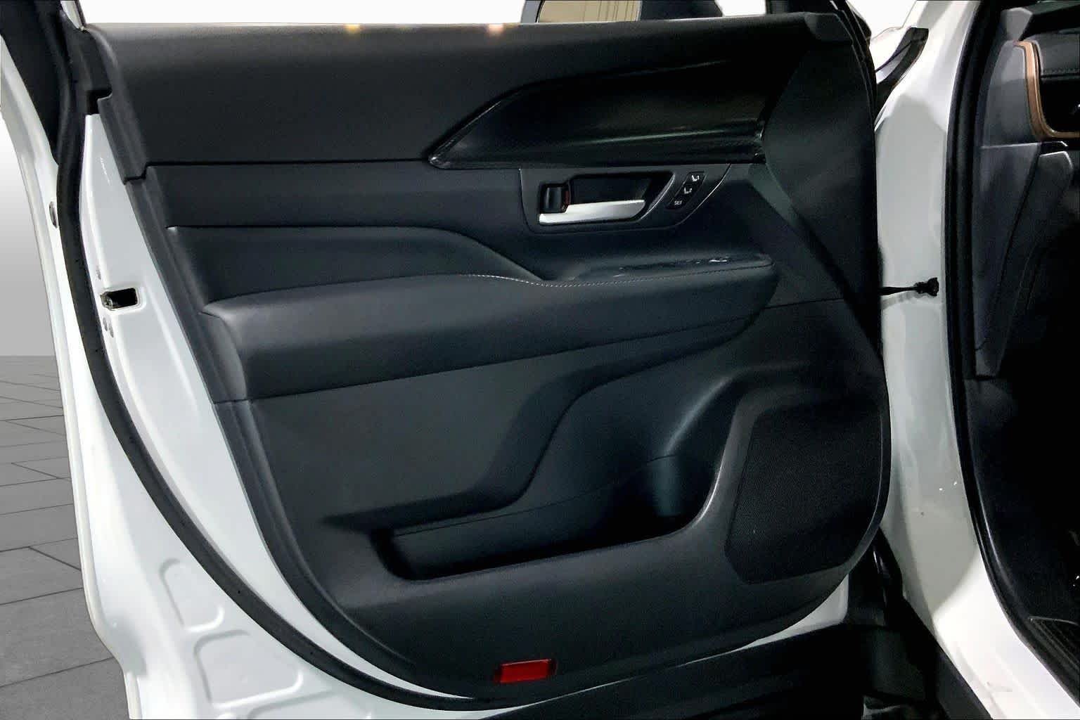 Used 2026 Wind Chill Pearl Toyota Hybrid MAX Platinum image 22