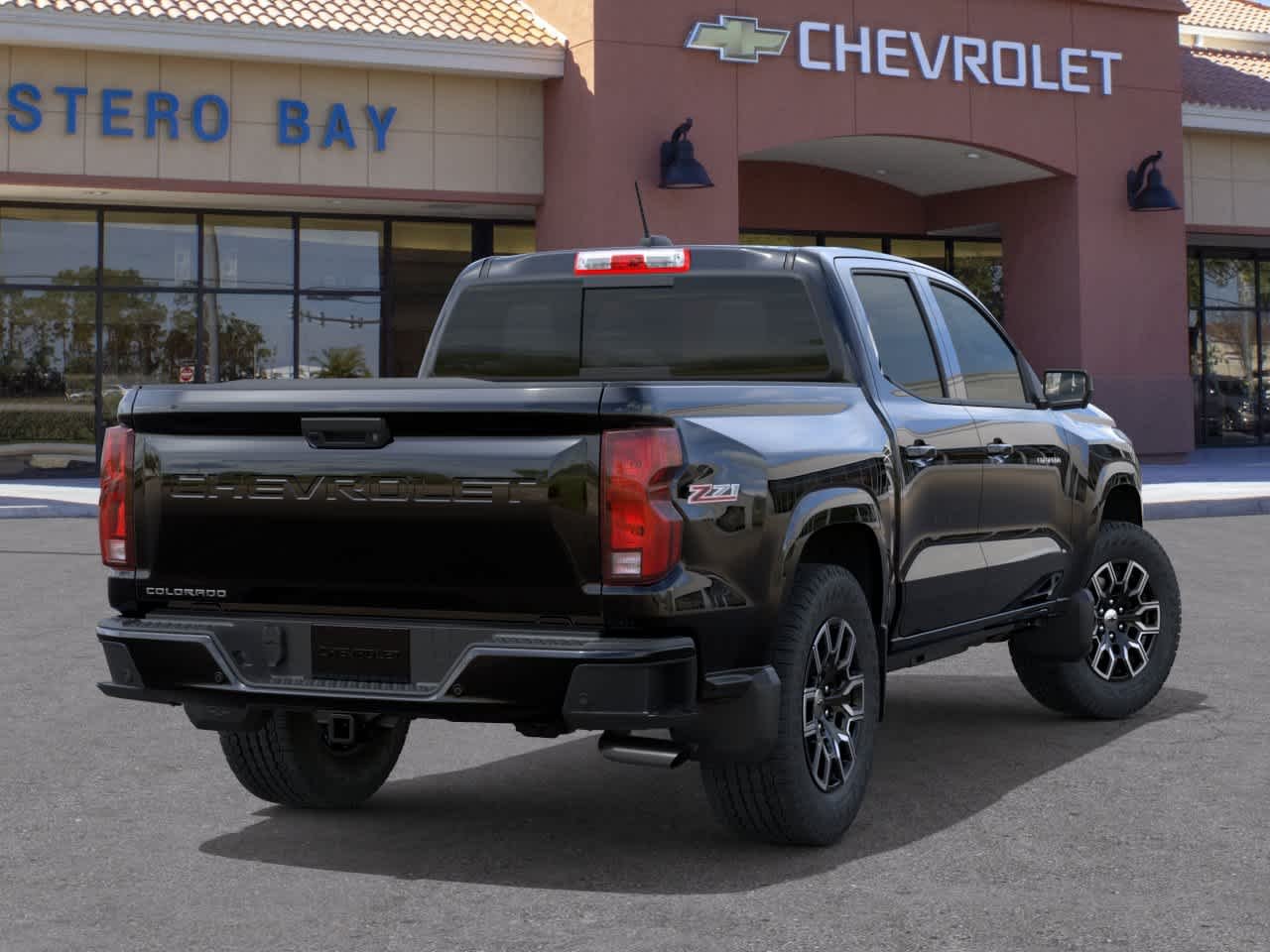 New 2026 Black Chevrolet Z71 image 4