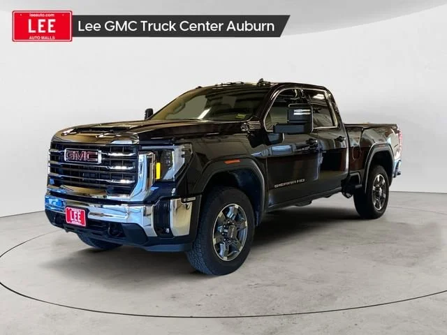 New 2026 Titanium Rush Metallic GMC SLE image 1