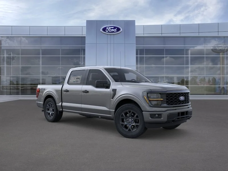 New 2026 Carbonized Gray Metallic Ford STX® image 7